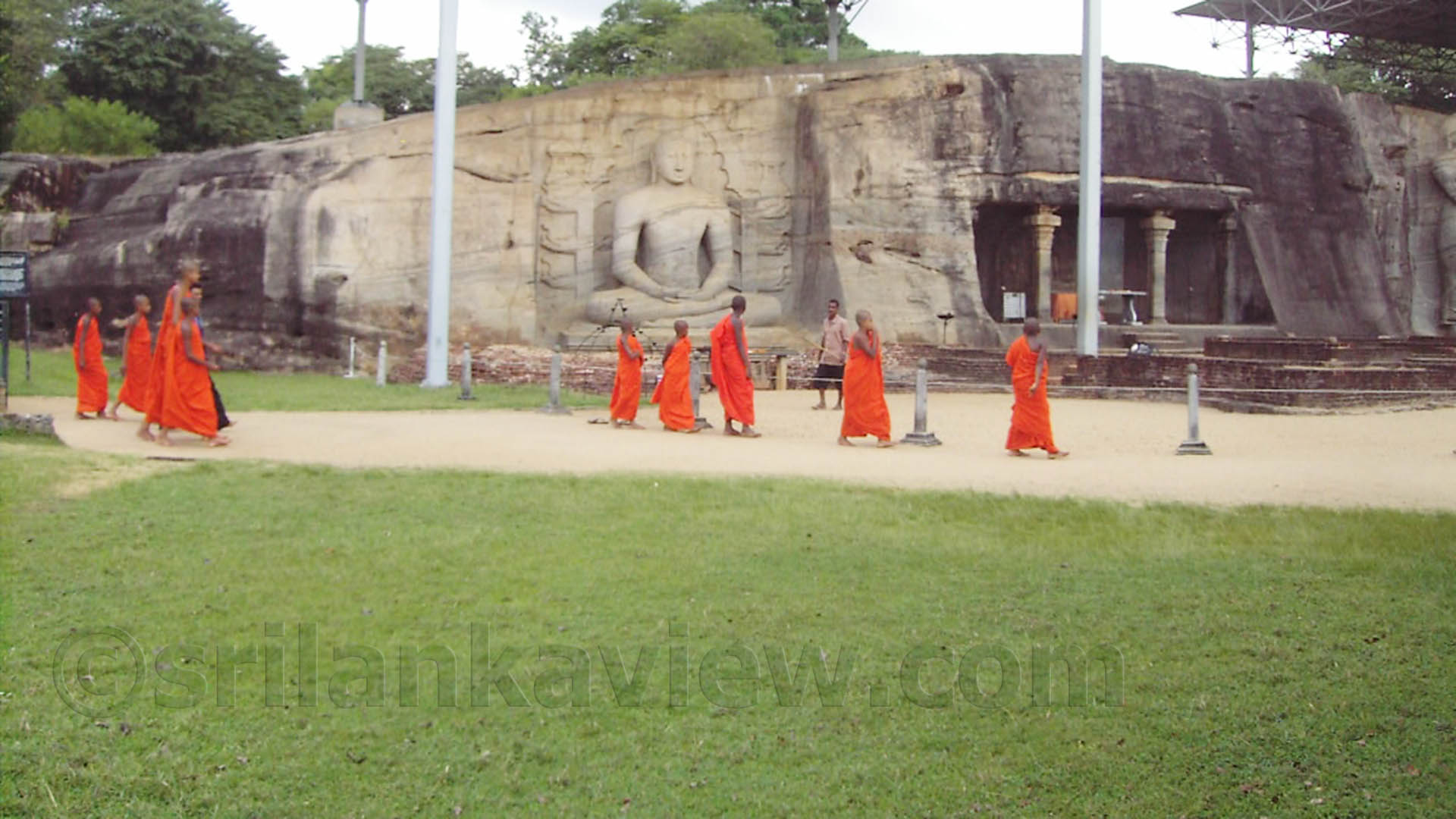 Gal Viharaya Terrace